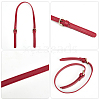 WADORN 2Pcs Imitation Leather Adjustable Crossbody Purse Straps FIND-WR0009-52A-3