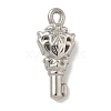 Anti-Tarnish 304 Stainless Steel Pendants STAS-Q334-60P-1