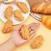 6Pcs Artificial Plastic Fried Chicken Wing Model DJEW-SC0001-17B-4