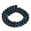 Grade AB Natural Tiger Eye Beads Strands X-G-F591-18-8mm-02-3