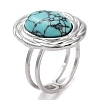 304 Stainless Steel Ring RJEW-B059-12P-2