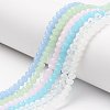 Glass Beads Strands EGLA-A034-J6mm-D-1