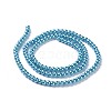 Eco-Friendly Dyed Glass Pearl Round Beads Strands HY-A002-3mm-RB073N-2