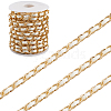 CutHollow 10Yards Oxidation Aluminum Rope Chains CHA-CL0001-01B-01-7