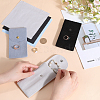 3 Sets 3 Colors Rectangle Velvet Single Watch Storage Bags ABAG-BBC0001-11-4