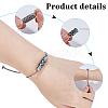 2Bags 2 Styles Stainless Steel Slider Bracelets BJEW-FH0001-13-3