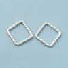 50Pcs Iron Linking Rings IFIN-E017-02B-S-3