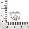 Brass Micro Pave Cubic Zirconia Pendants KK-Q097-05A-P-3