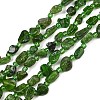 Natural Diopside Beads Strands GG-CBA3A44-C09-01-2