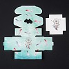 Rectangle Foldable Creative Kraft Paper Gift Box CON-B002-07A-02-2
