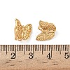Brass Hoop Clasps KK-Z136-57B-G-3
