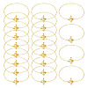 Brass Bracelets BJEW-TAC0029-2