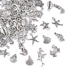 Tibetan Style Alloy Pendants FIND-FS0003-95AS-3