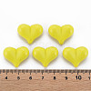 Opaque Acrylic Beads X-MACR-S373-70-A06-4