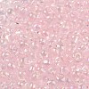 6/0 Inside Colours Glass Seed Beads SEED-A034-03F-3