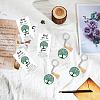 DIY Keychain Making Kits KEYC-CN0001-12C-14-6