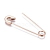 304 Stainless Steel Dangle Earrings EJEW-F254-01RG-2