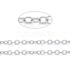 Tarnish Resistant 304 Stainless Steel Rolo Chains CHS-F011-08B-P-1
