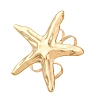 Alloy & Iron Cuff Bangles for Women BJEW-F501-04B-KCG-4