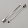 Stainless Steel Stick Lapel Pins LS-FIND-WH0111-616-2