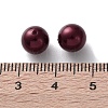 Plastic Imitation Pearl Beads X-FIND-M059-01C-02-3