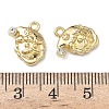 Christmas Alloy Crystal Rhinestone Pendants FIND-L026-01H-G-3