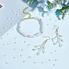 1 Strand Natural Rose Quartz Beads Strands G-HY0001-03-6