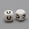 Food Grade Eco-Friendly Silicone Beads X-SIL-R001-U-2