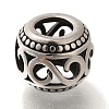 304 Stainless Steel European Beads STAS-G350-32AS-1
