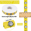 25 Yards Sport Ball Theme Printed Polyester Grosgrain Ribbon OCOR-WH20002-03B-04-2