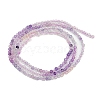 Natural Fluorite Beads Strands G-F789-01-2mm-4