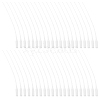 200Pcs Micro-Tips Plastic Glue Bottle Tips Glue Extender Precision Applicator for Crafting TOOL-PH0001-41-1