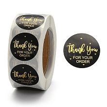 1 Inch Thank You Stickers DIY-P005-D01