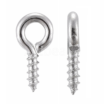 Iron Screw Eye Pin Peg Bails E561Y-1