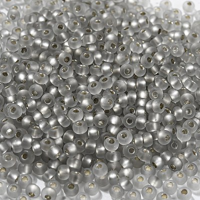 8/0 Glass Seed Beads SEED-Z001-C-E13-1