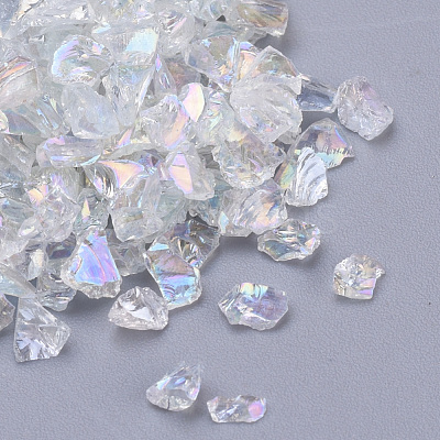 Transparent Glass Seed Beads SEED-Q029-B-01-1