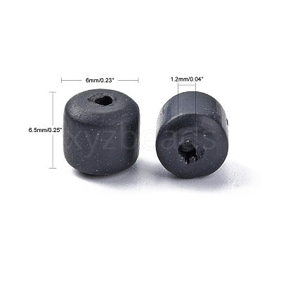Handmade Polymer Clay Bead Strands CLAY-ZX006-01L-1