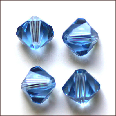 Imitation Austrian Crystal Beads SWAR-F022-5x5mm-211-1