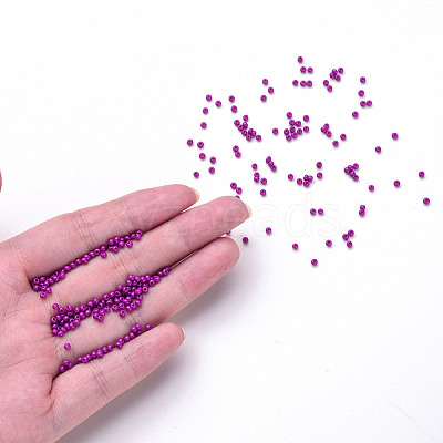 11/0 FGB Grade A Round Glass Seed Beads SEED-N001-A-1073-1
