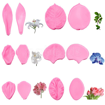 Petal & Leaf Molding Silicone Molds SIL-SC0002-85B-1