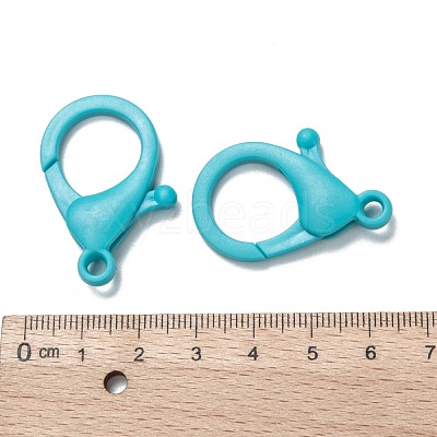 Plastic Lobster Claw Clasps KY-ZX002-11-1