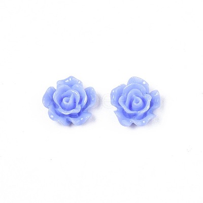 Opaque Resin Cabochons X-CRES-S307-020-A01-1