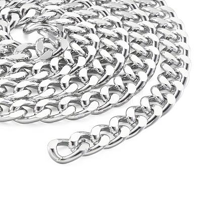 Aluminium Curb Chains CHA-TAC0001-01S-1