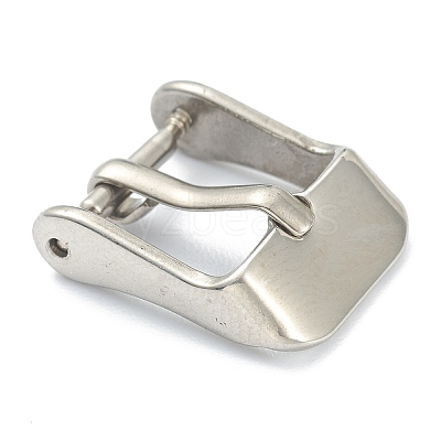 Non-Tarnish 304 Stainless Steel Watch Straps Buckle Replacement LS-STAS-J035-C-1