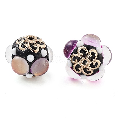 Handmade Indonesia Beads FIND-Q106-34-1