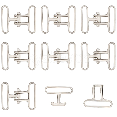 Alloy Snap Lock Clasps FIND-CA0008-42B-P-1