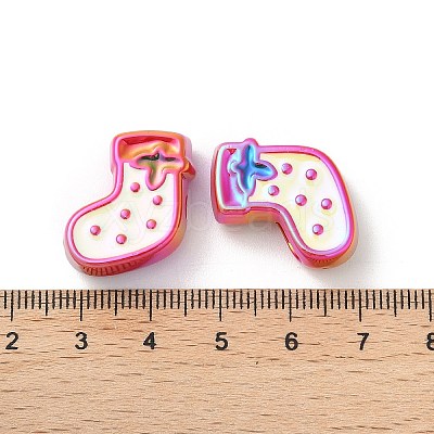 UV Plating Acrylic Beads X-OACR-Z021-02F-1