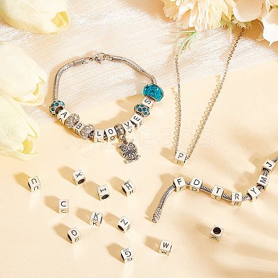 Sterling Silver Beads STER-WH20009-04V-P-1