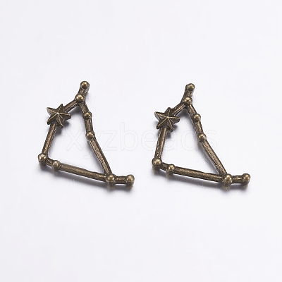 Alloy Cabochons LS-PALLOY-L204-02AB-1