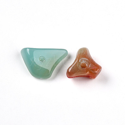 Transparent Acrylic Beads TACR-T028-37I-1